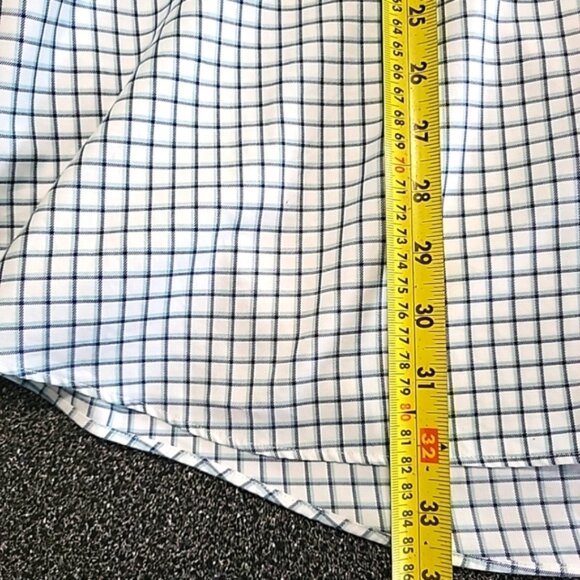 Duluth Trading Co. Men's Shirt Size 3XL Short Sleeve Button Down Collar Checked - Picture 8 of 8